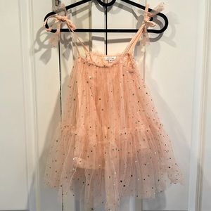 Justy Bae 3T star sparkle dress
